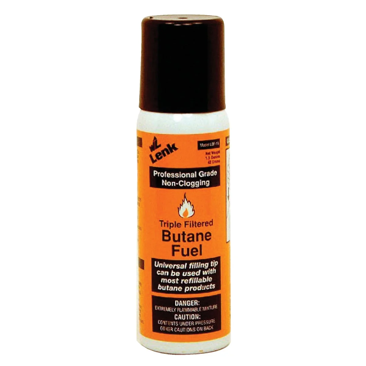 Modern Wall Lenk 1.5 Oz. Professional Grade Butane Fuel Cylinder Crafted