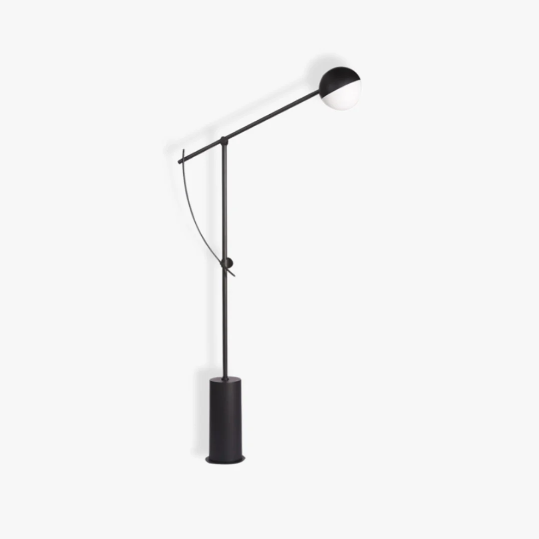 Expertly Made Eenvoudige verticale vloerlamp Artisan