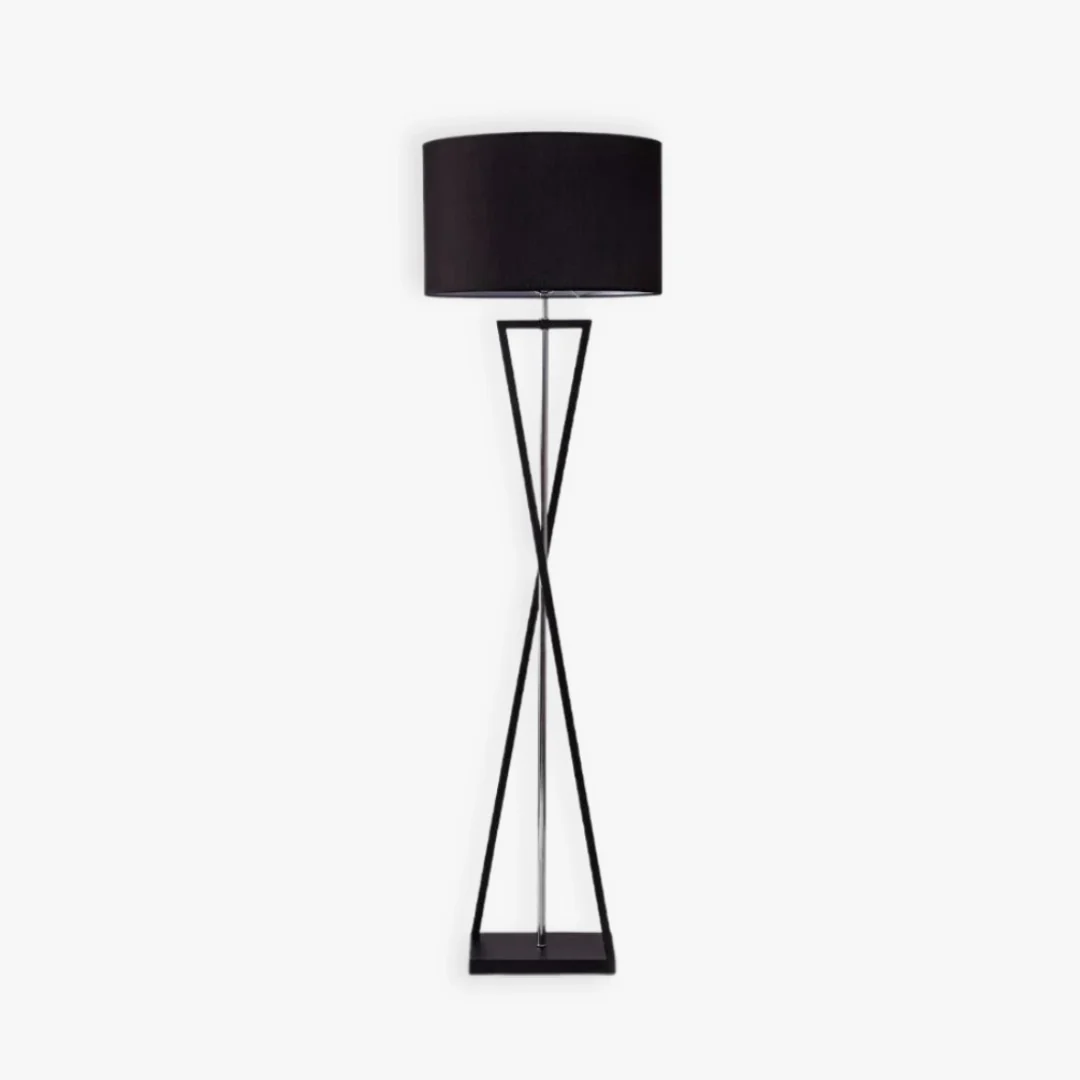 Professional Kaden zwarte vloerlamp Responsible