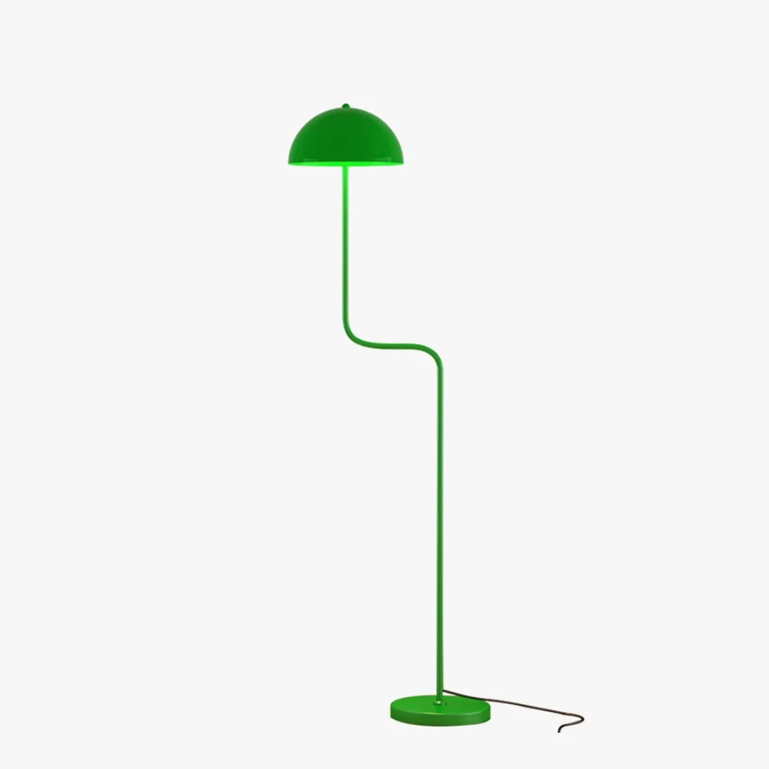 Healthy Groene Bean Sprout vloerlamp Easy-to-Use