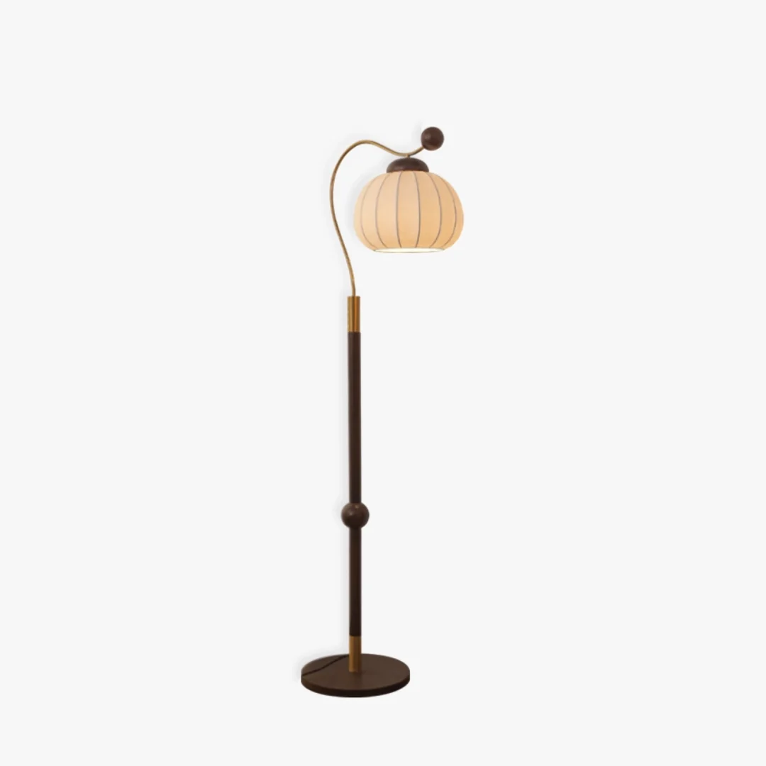 Dependable Franse Pompoen Vloerlamp Proven