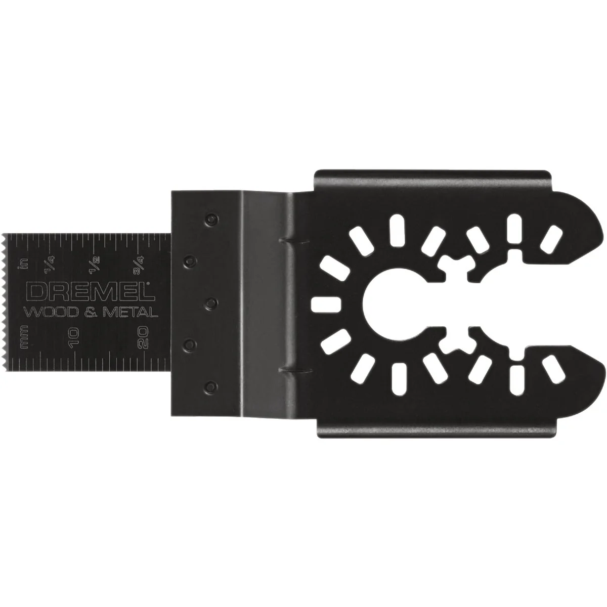 Crafted Dremel Universal 3 4 In. Bi-Metal Wood Metal Flush Cut Oscillating Blade Sophisticated