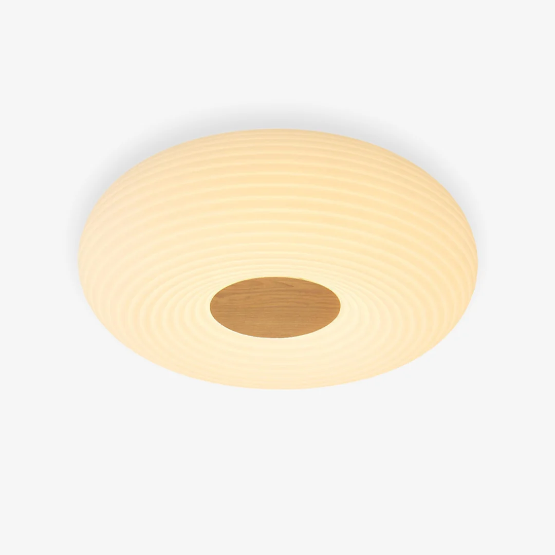 Top-Quality Ronde crèmekleurige plafondlamp Dependable