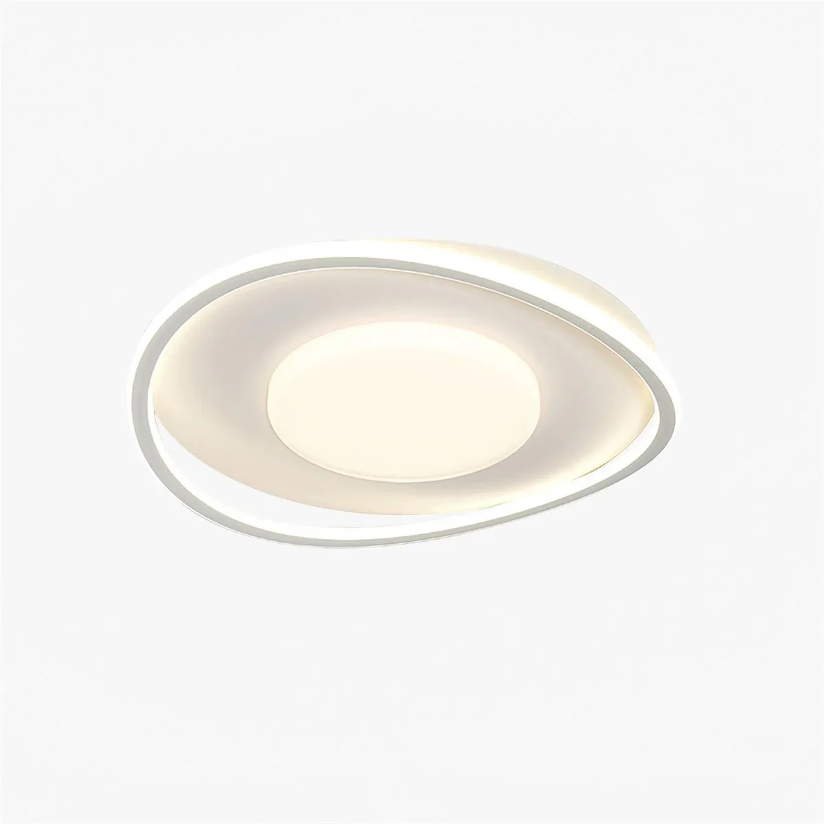 Genuine Minimalistische geometrie-plafondlamp Expertly Made