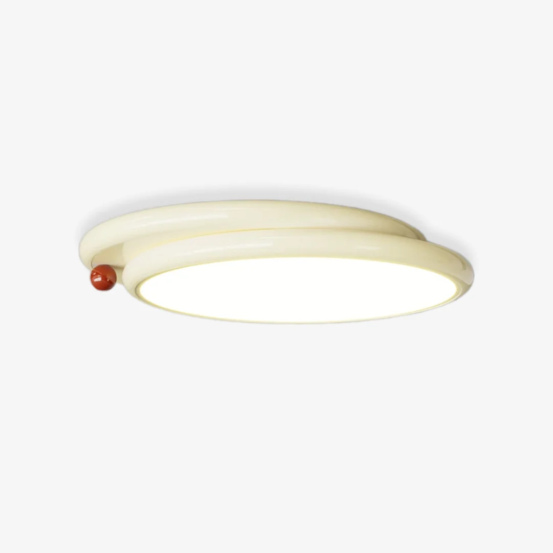 Fine Crafted Scandinavische crèmekleurige plafondlamp Casual