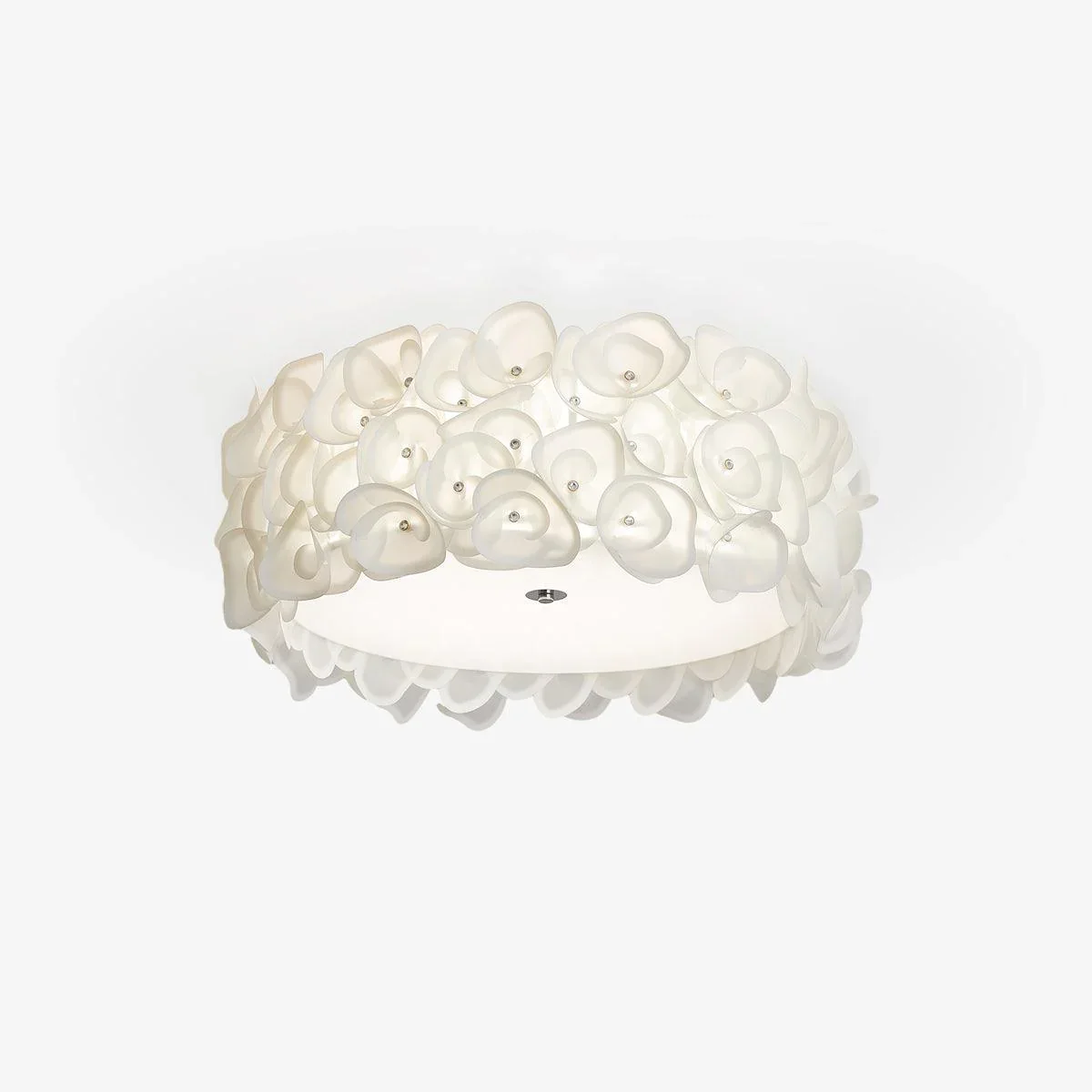 Versatile Witte Hortensia Plafondlamp Advanced