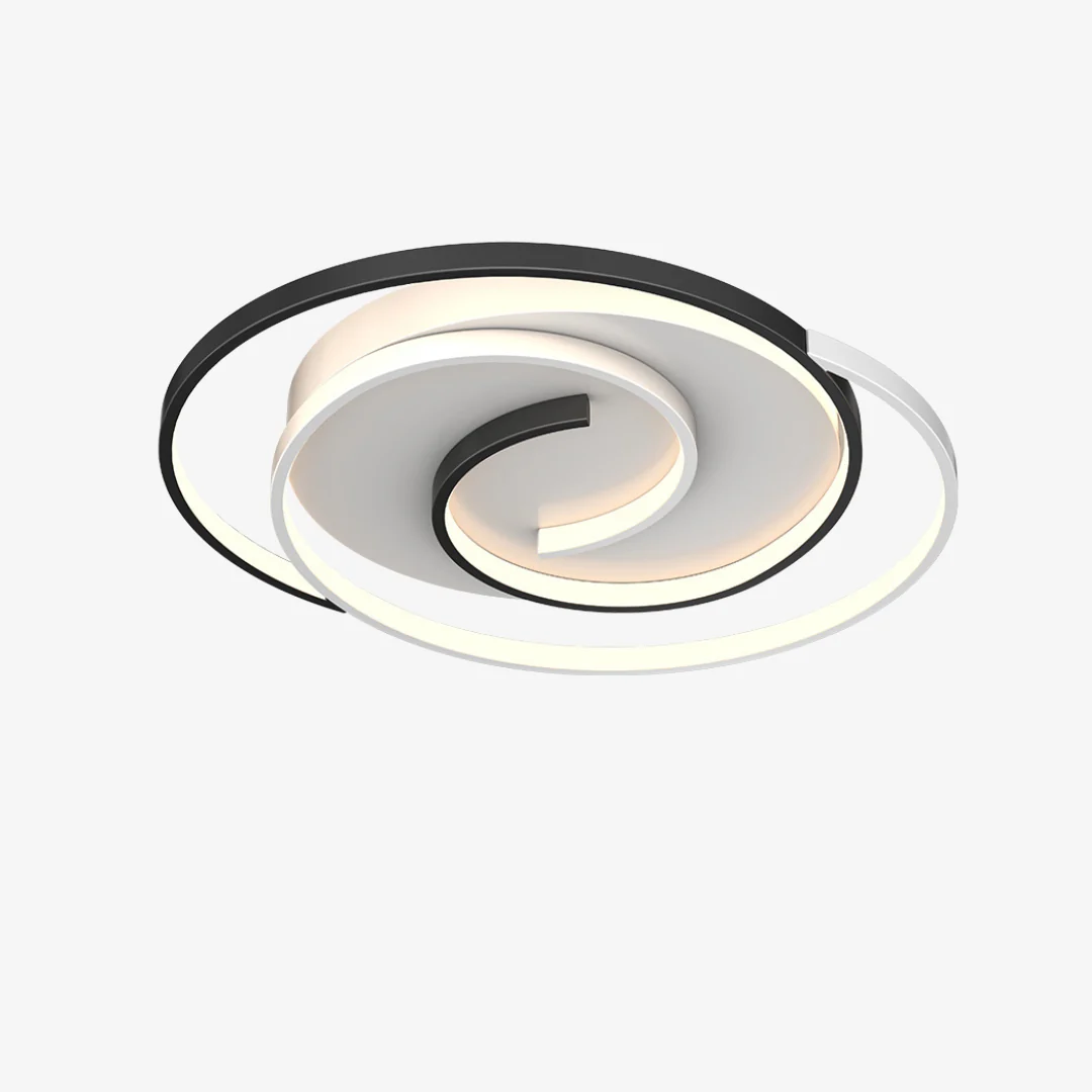High-End Nordic Rings-plafondlamp Premium