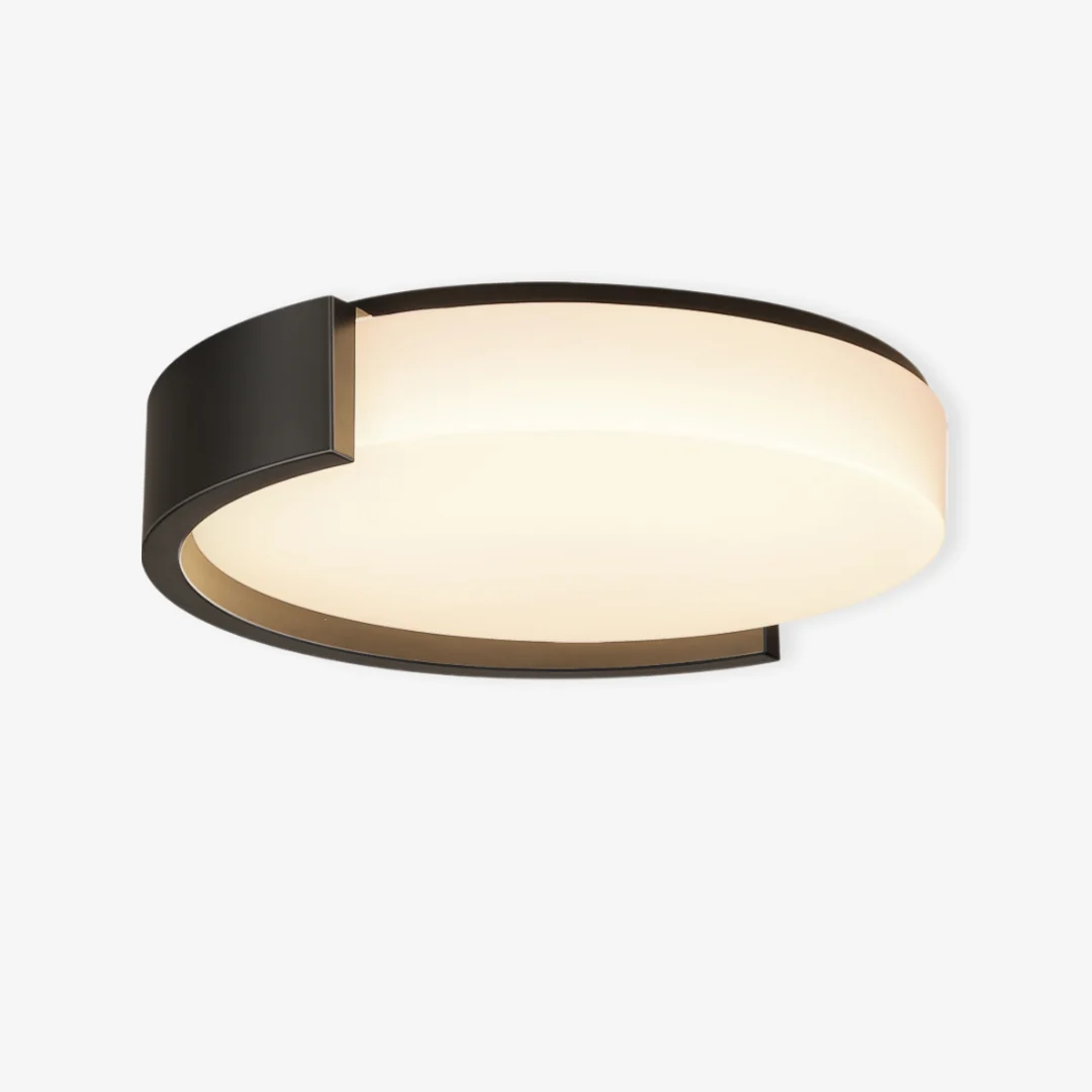 Authentic Nordic Creative Ronde Plafondlamp Minimalist