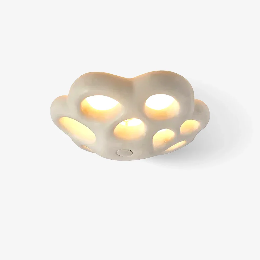 Solid Bloem holle plafondlamp Classic