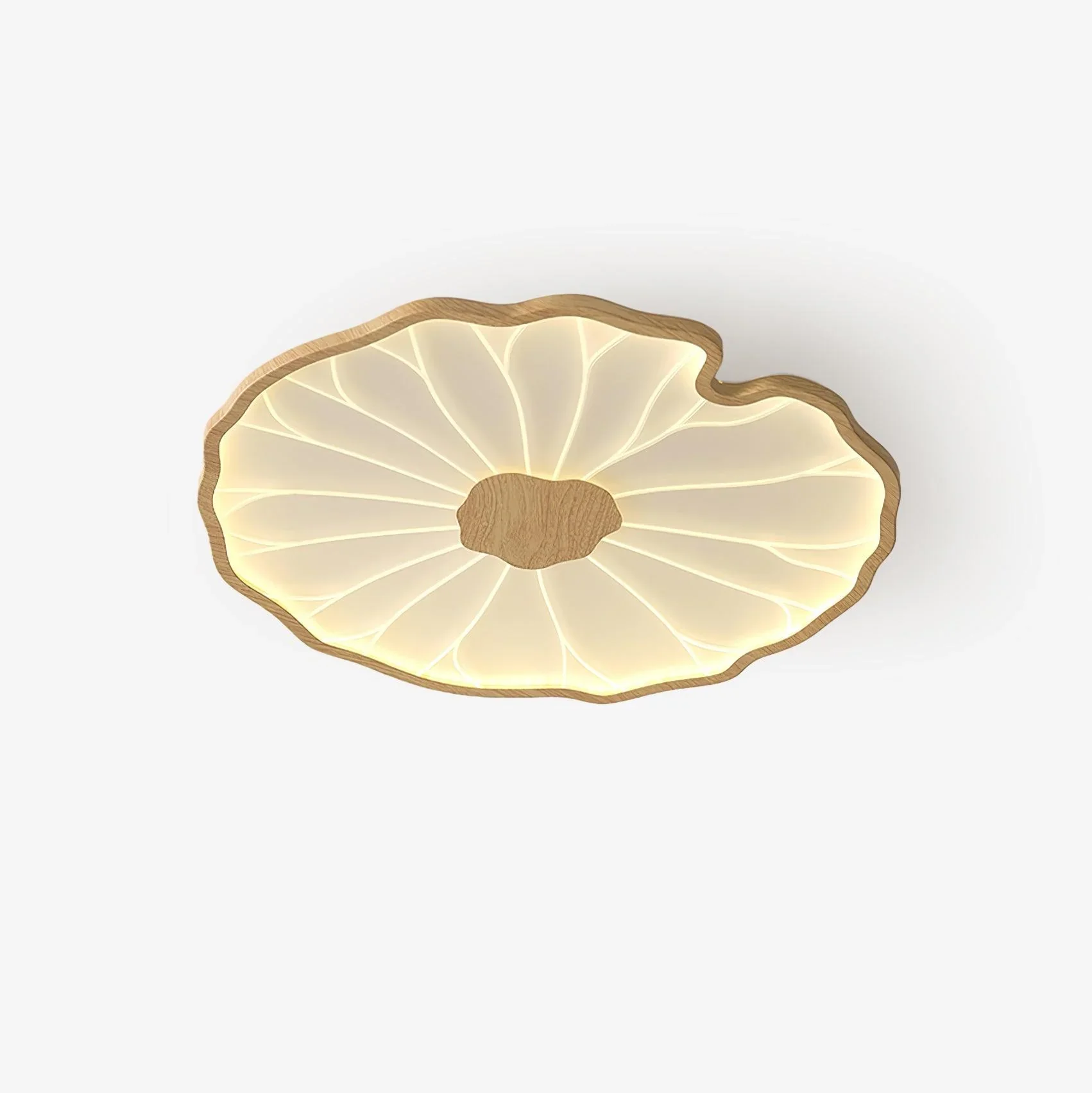 High-End Lotusblad creatieve plafondlamp Sophisticated