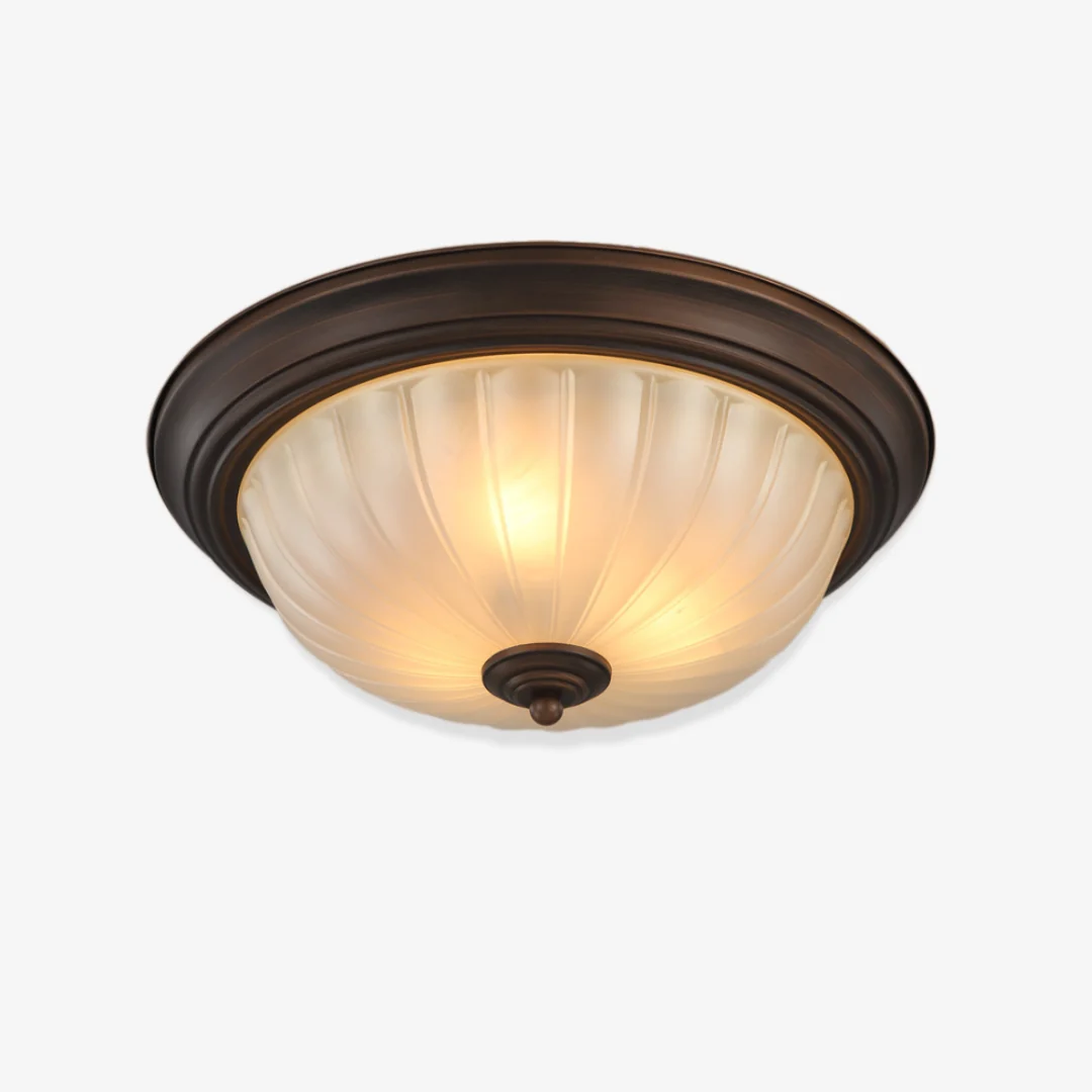 Powerful Amerikaanse ronde plafondlamp Relaxed