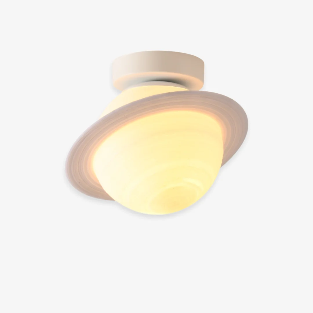 Luxury Planeet 3D-plafondlamp Fashionable