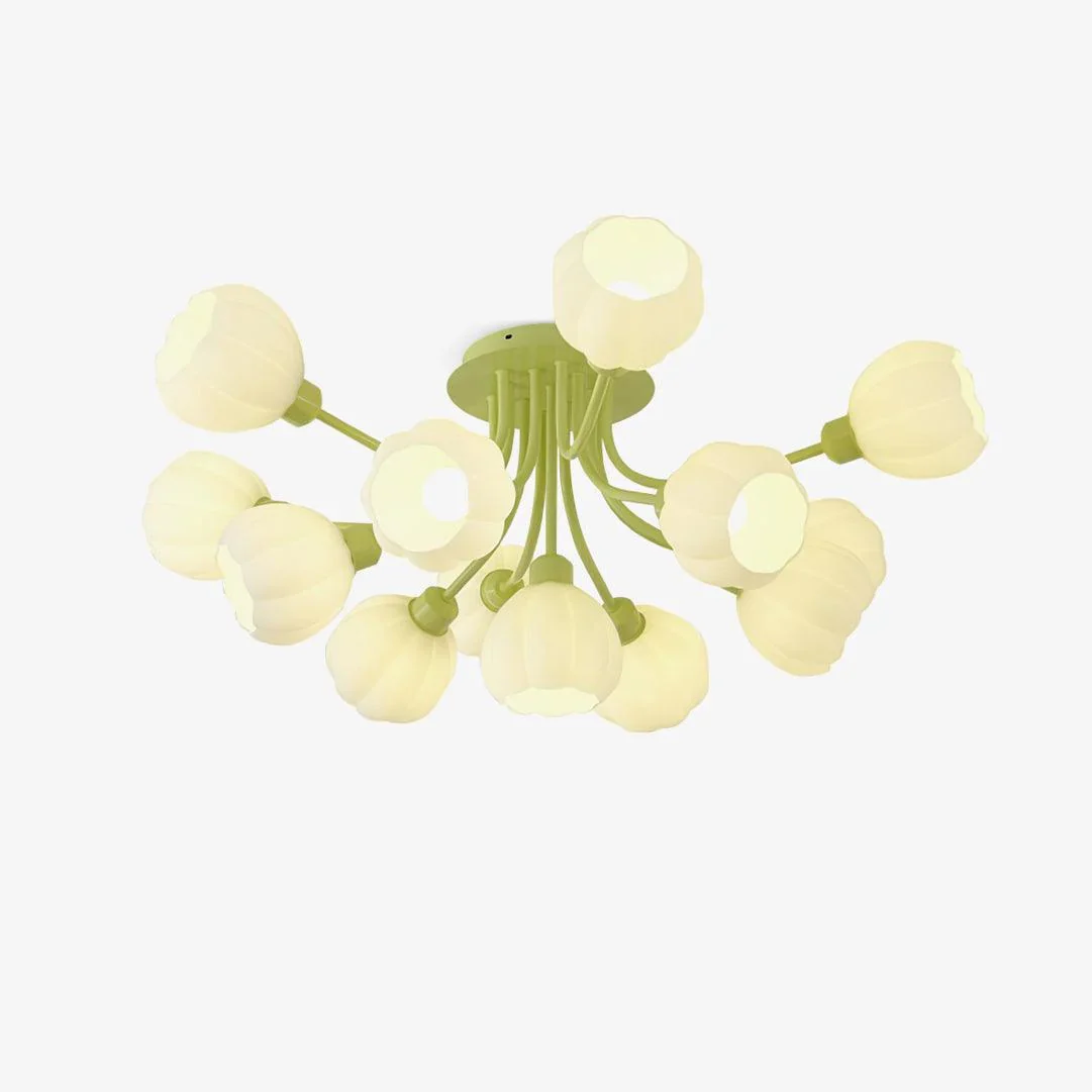 Quality Pompoen Matcha plafondlamp Breathable
