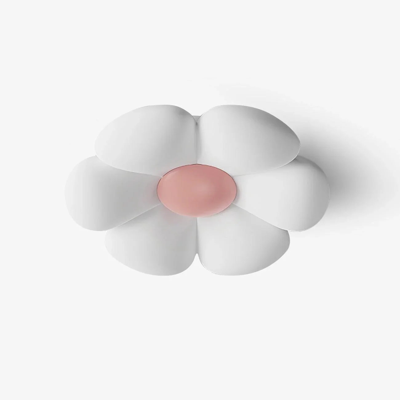 Sophisticated Plafondlamp met zes bloemblaadjes Next-Generation