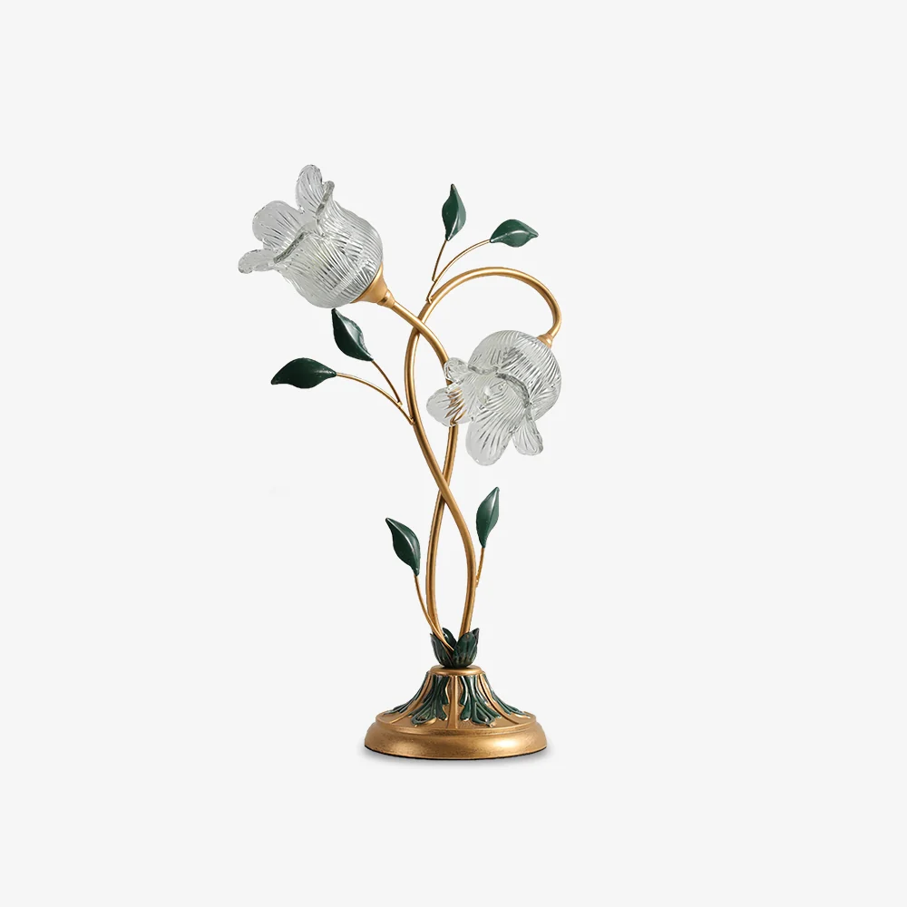 Smart Dekor Bloemen Tafellamp Contemporary