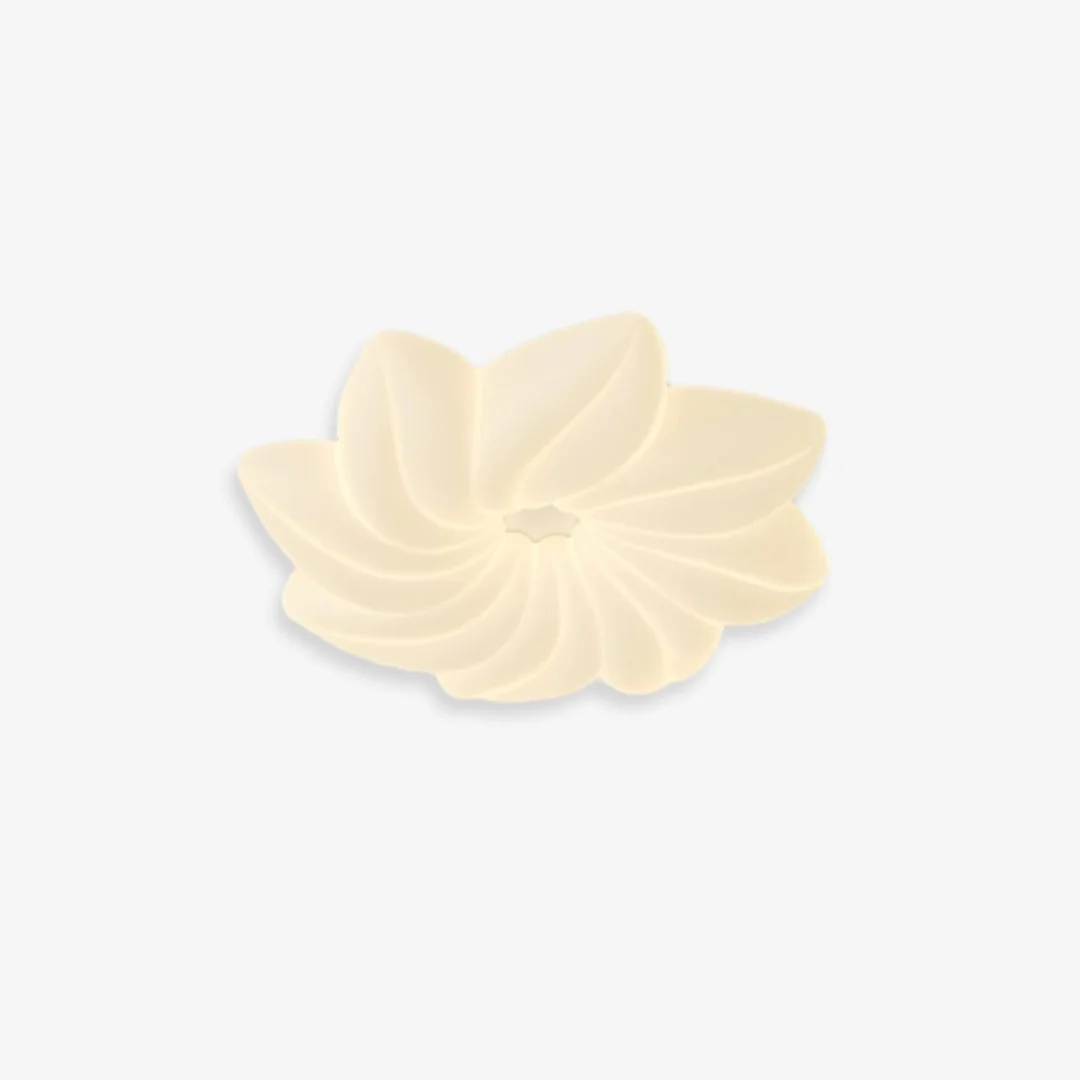 Healthy Creatieve gedraaide bloemplafondlamp Expertly Made