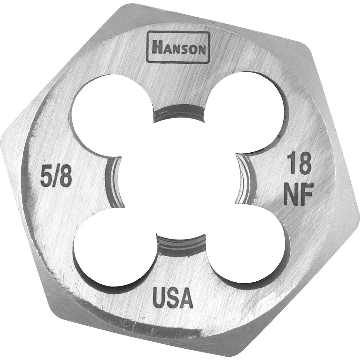 Practical Century Drill Tool 5 8-18 National Fine 1-7 16 In. Across Flats Fractional Hexagon Die High-End