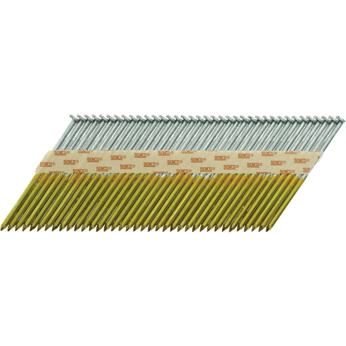Artisan Senco ProHead 34 Degree Paper Tape Hot-Dipped Galvanized Clipped Head Framing Stick Nail 3 In. x .131 In. 2500 Ct. Fast