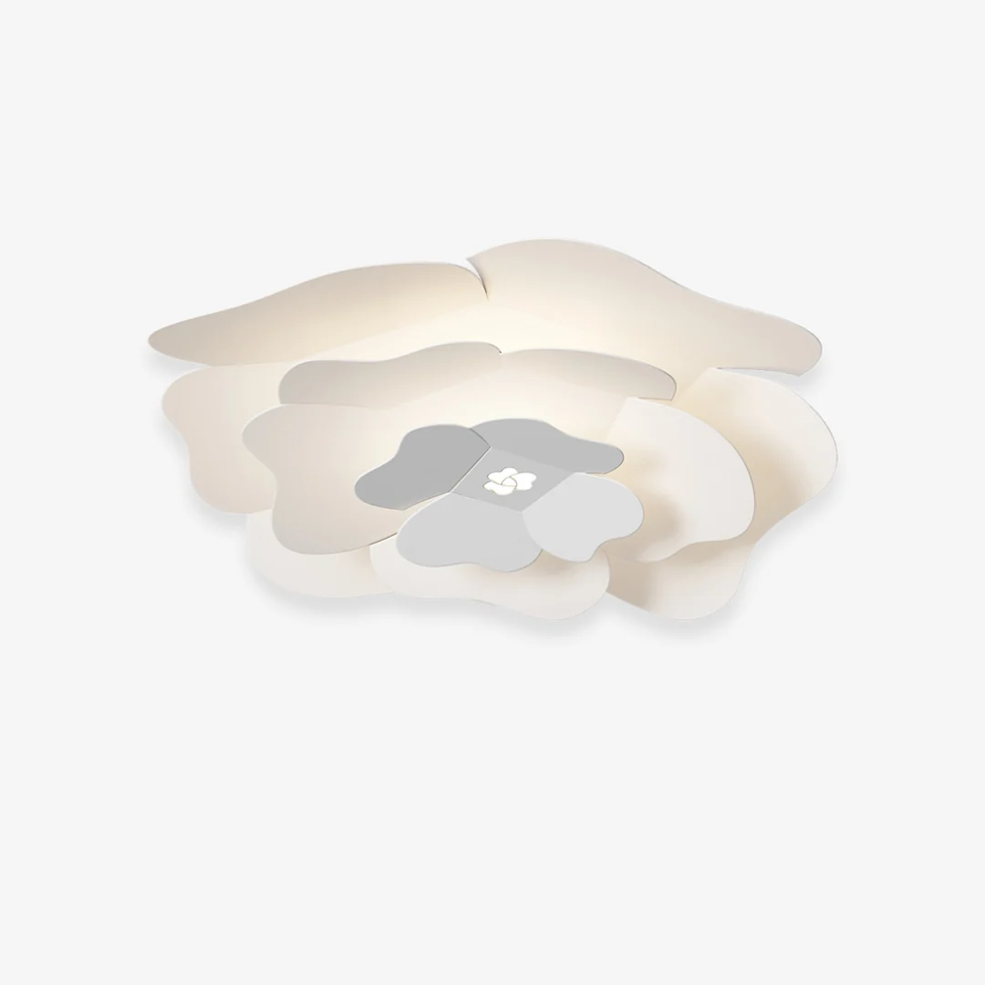Recyclable Creatieve persoonlijkheid Lotus-plafondlamp Smart