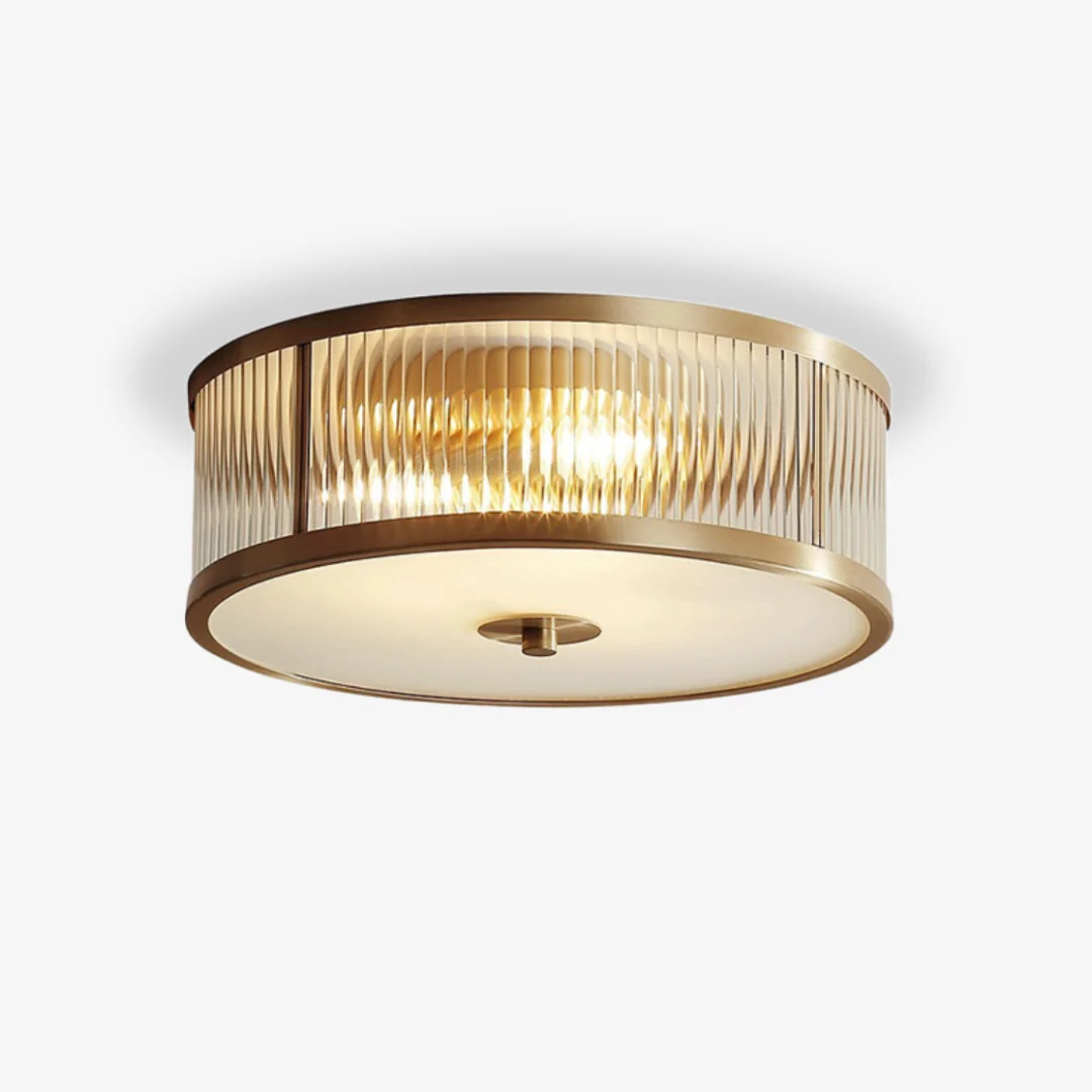 Reliable Amerikaanse matglazen plafondlamp Functional