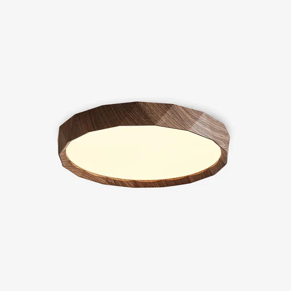 Modern Nordic houten imitatie plafondlamp Detailed