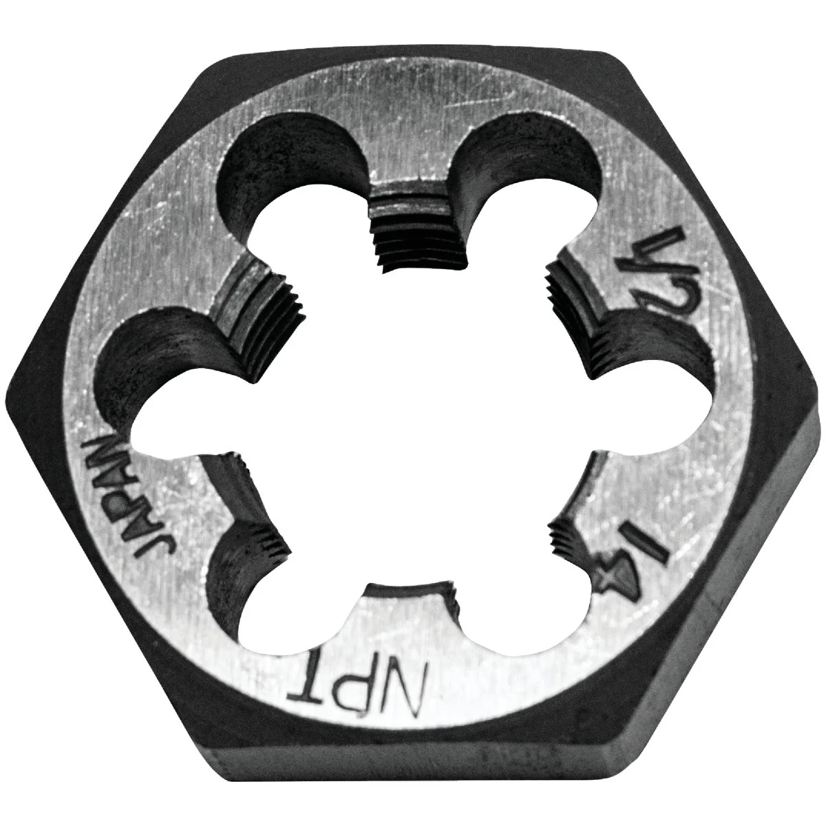 Enhanced Century Drill Tool 1 2-14 NPT 1 Across Flats Hexagon Pipe Die Crafted