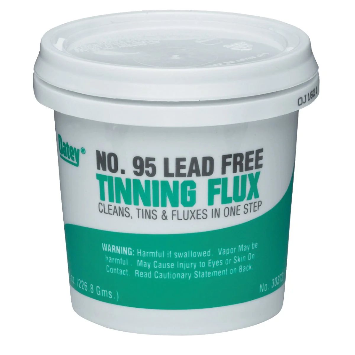 Safe Do it No. 95 8 Oz. Lead- Tinning Flux Paste Smart