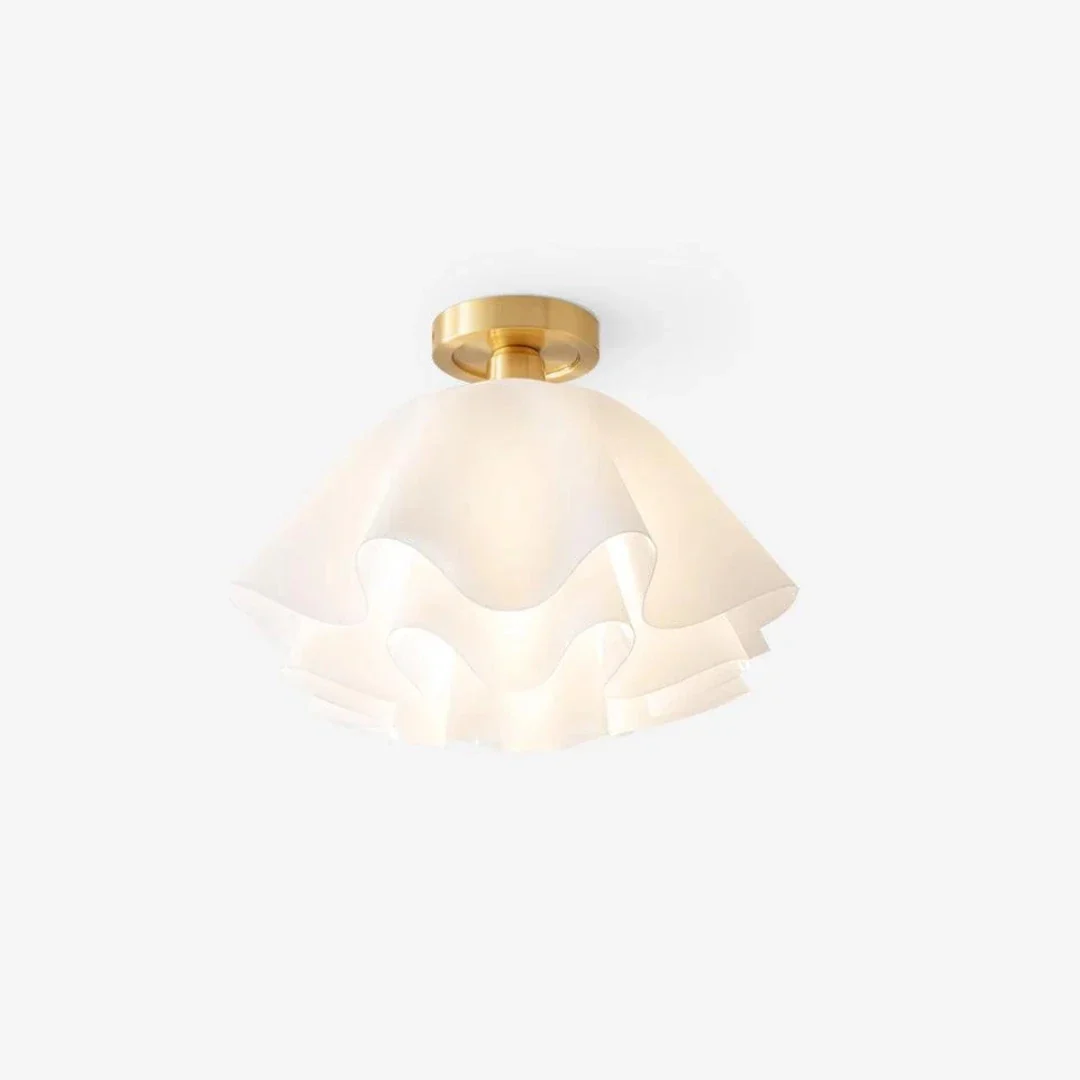 Casual Vintage witte bloem plafondlamp Original