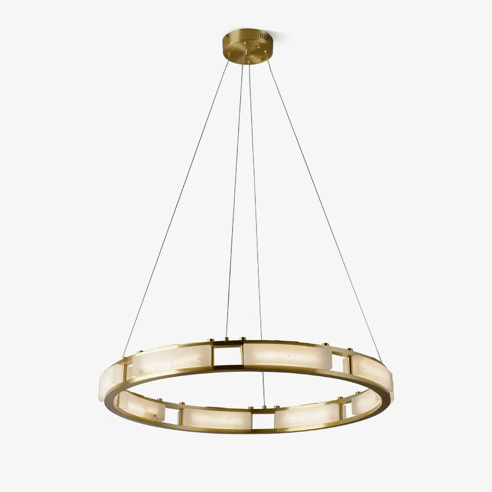 Versatile Hubbardton albasten kroonluchter High-Grade