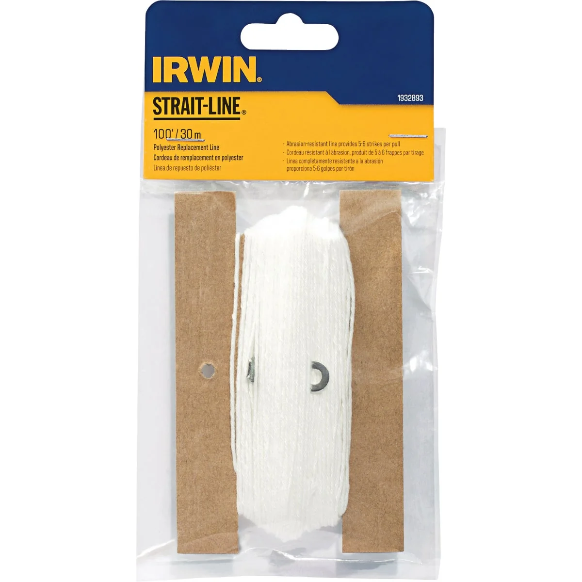 Traditional Irwin STRAIT-LINE 100 Ft. Twisted Polyester Chalk Line Exceptional