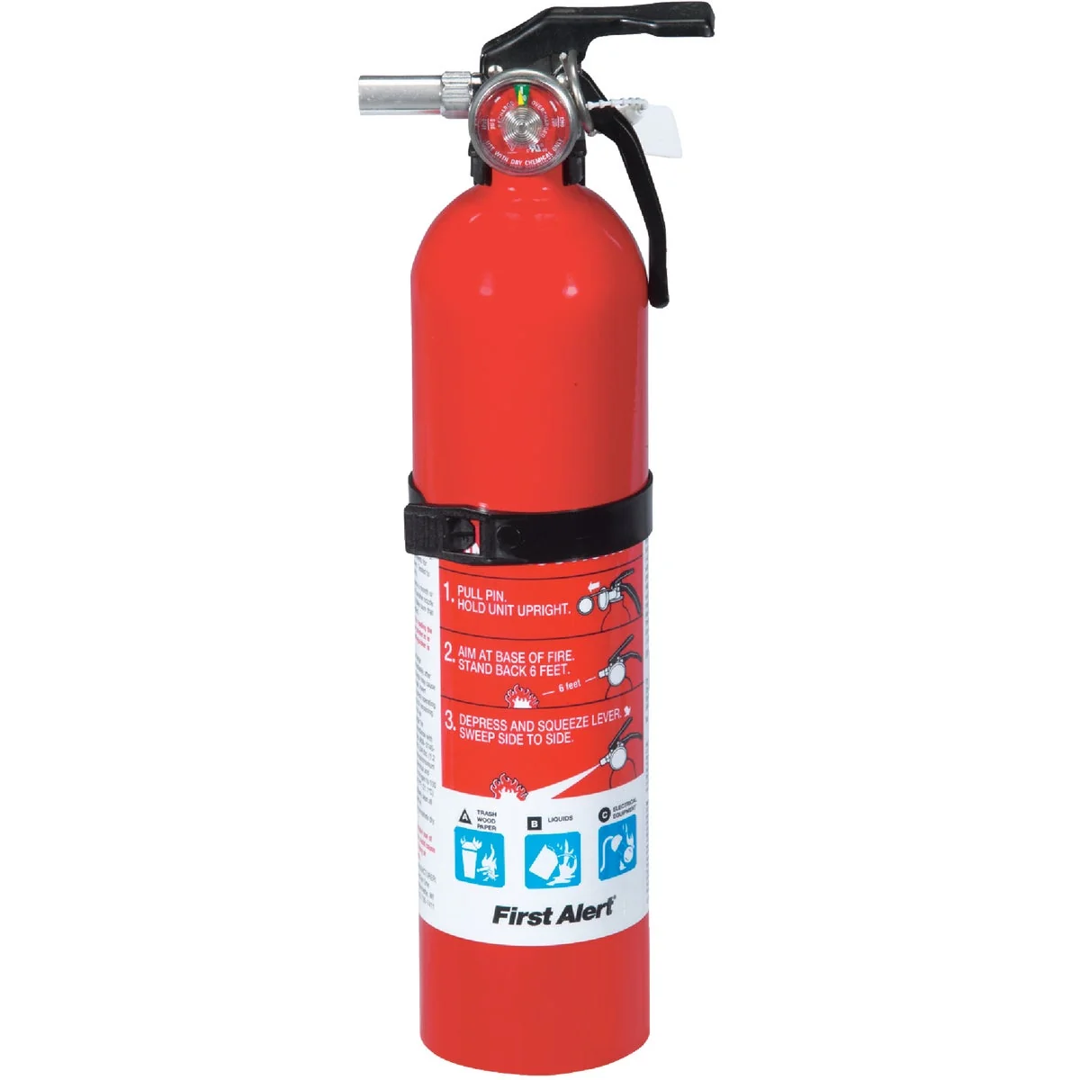 Innovative First Alert 1-A 10-B C Rechargeable Home Fire Extinguisher Premium Material