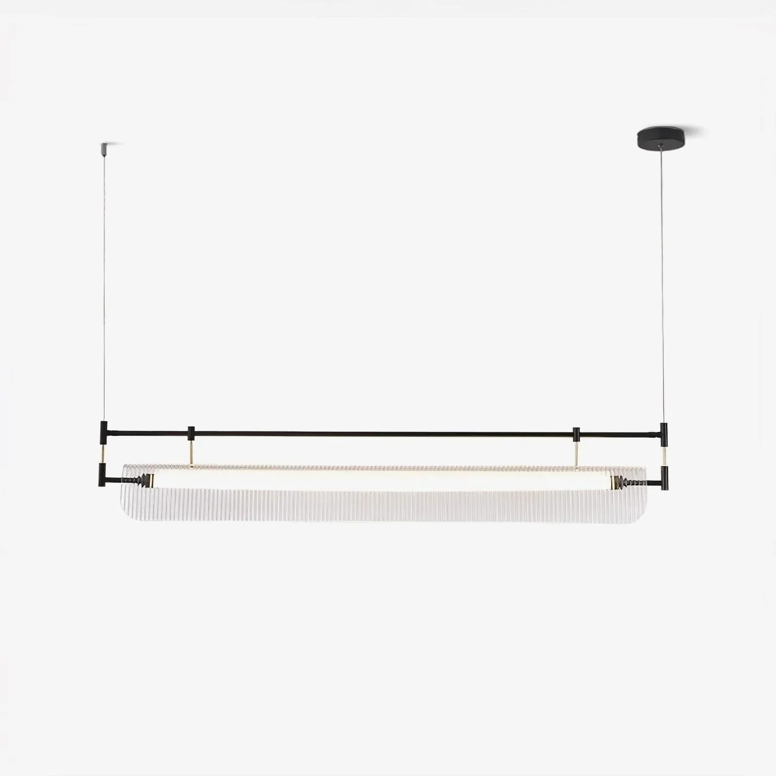 Quality Moderne lineaire LED-kroonluchter Clean