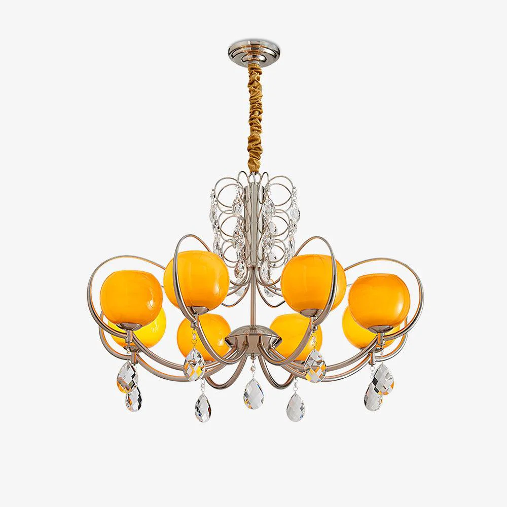 Detailed Boris Oranje kroonluchter Reusable