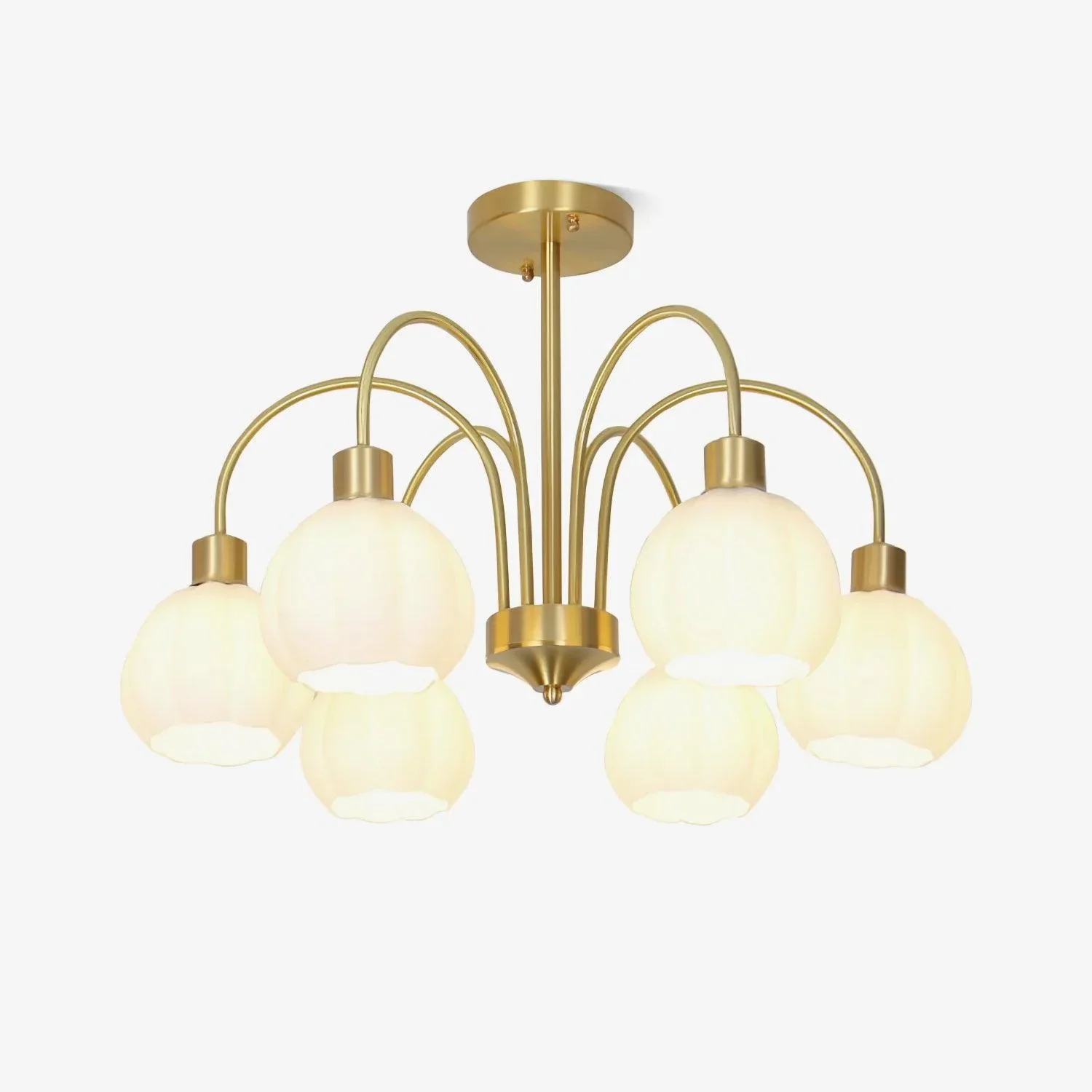 Carefully Designed Franse zwanenhals kroonluchter Original Design