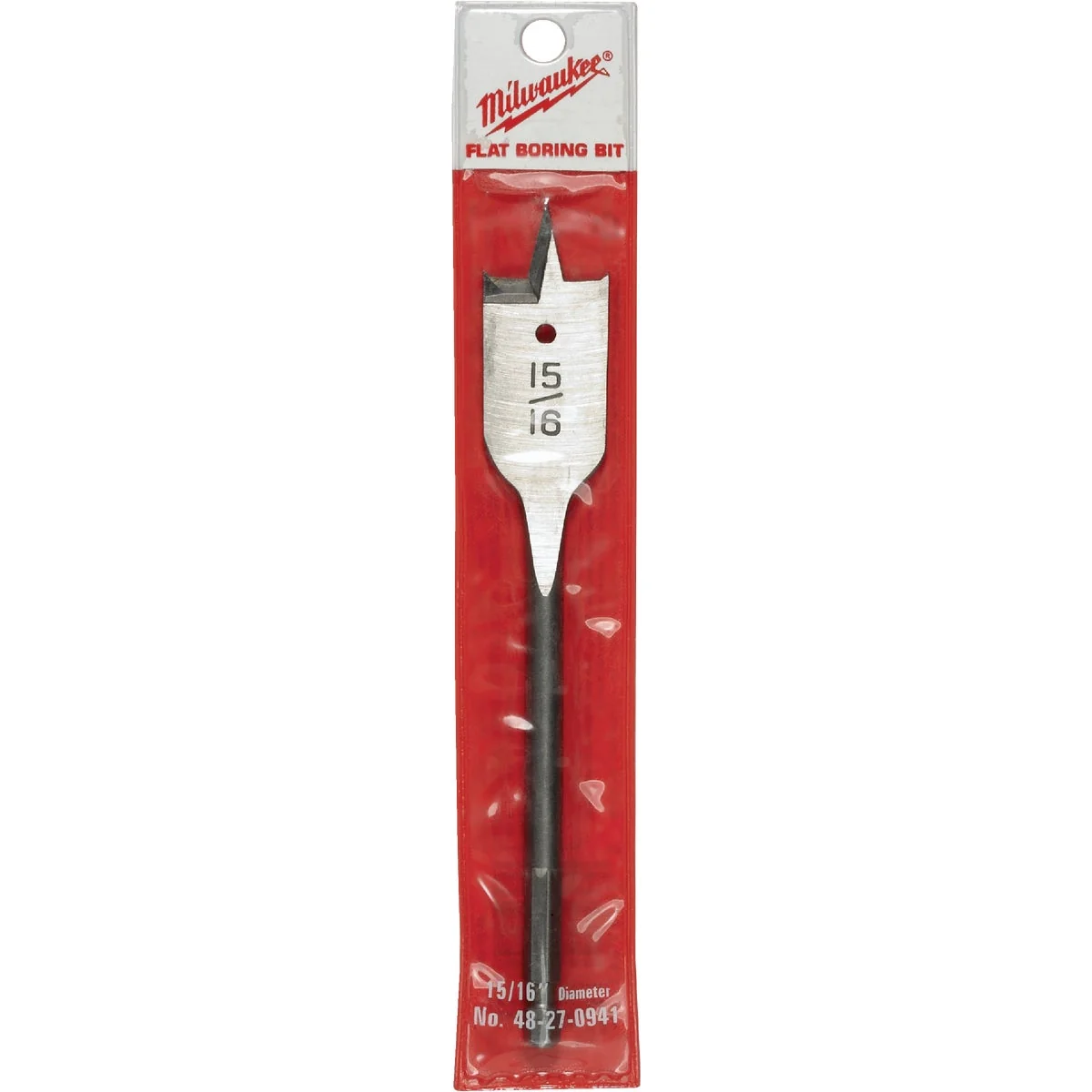 Smooth Milwaukee 15 16 In. x 6 In. Spade Bit Comfortable