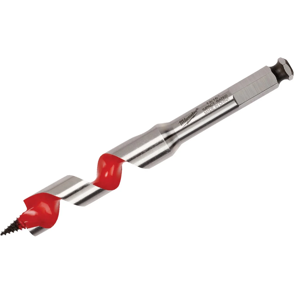 Crafted Milwaukee 13 16 In. x 6 In. Ship Auger Bit Functional