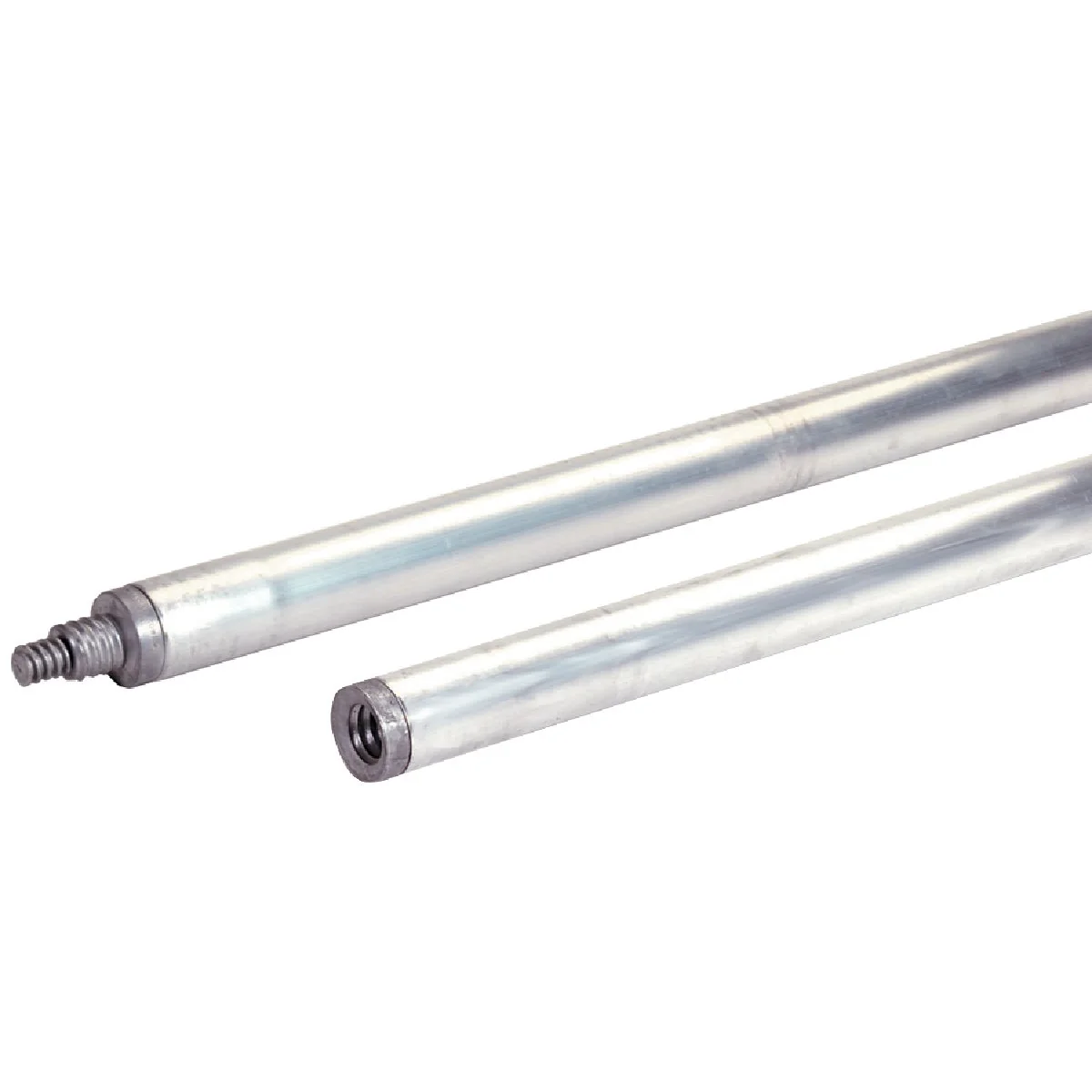 User-Friendly Marshalltown 6 Ft. Aluminum Threaded Bull Float Handle Carefully Designed