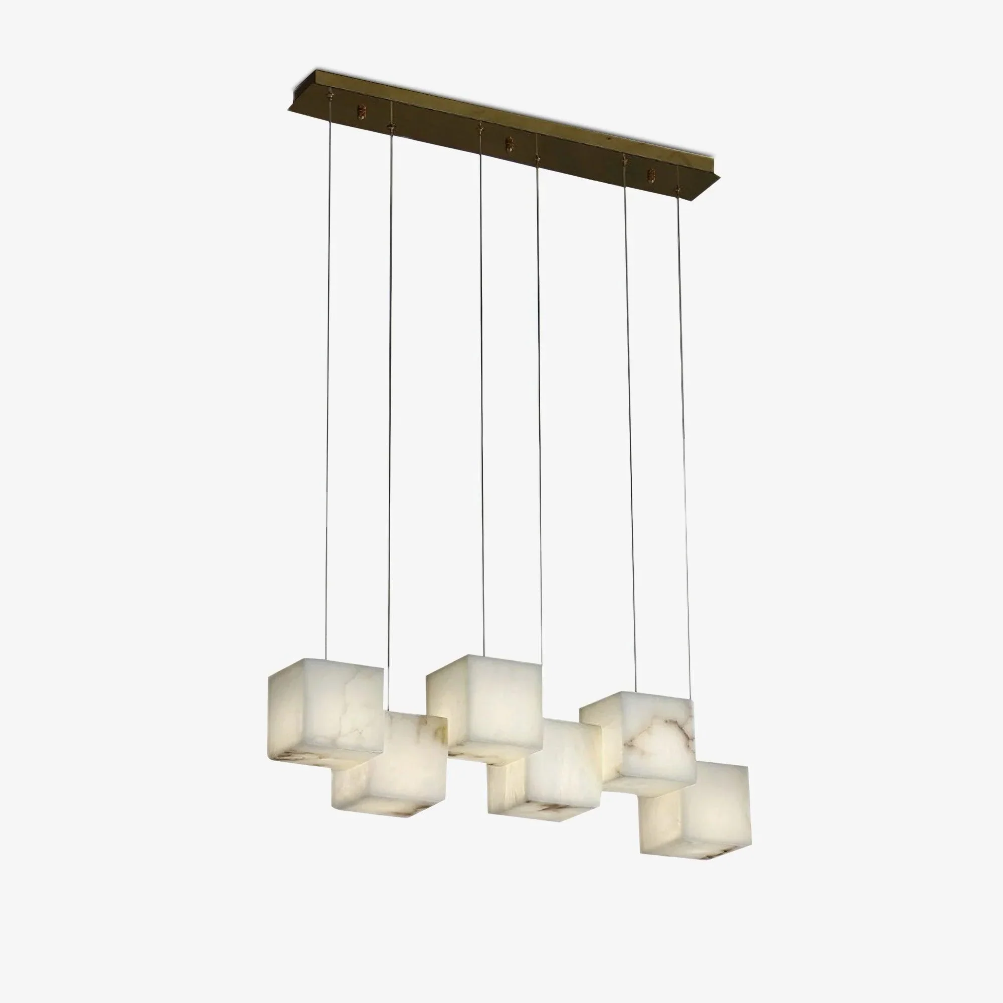 Selected Kroonluchter van albastblok Optimized