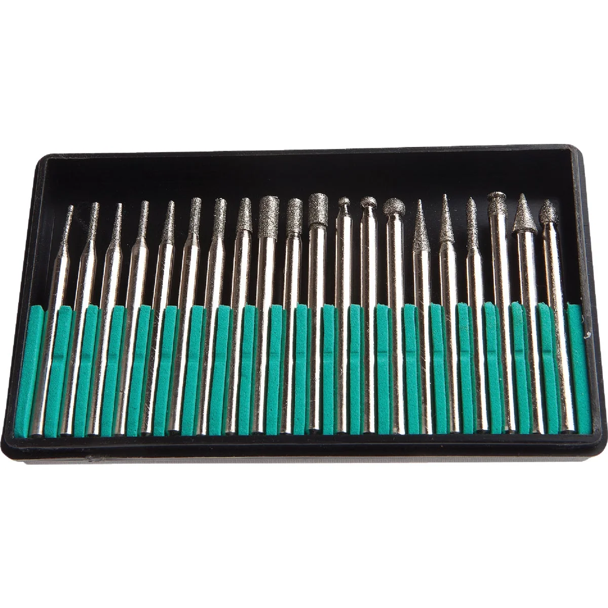 Fashionable Forney 20-Piece Diamond Burr Point Set Stylish