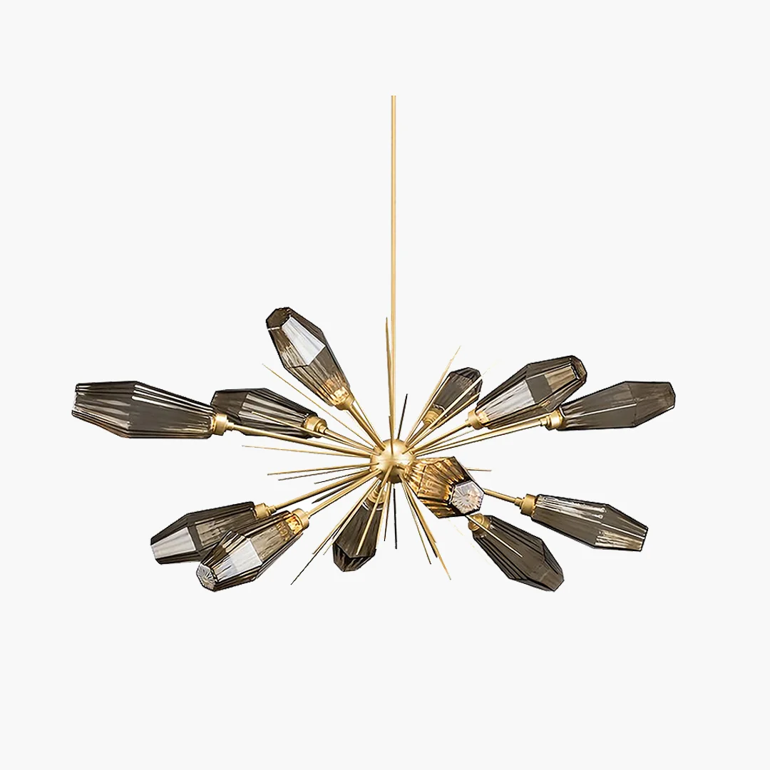 Relaxed Moderne Aalto ovale kroonluchter Reliable