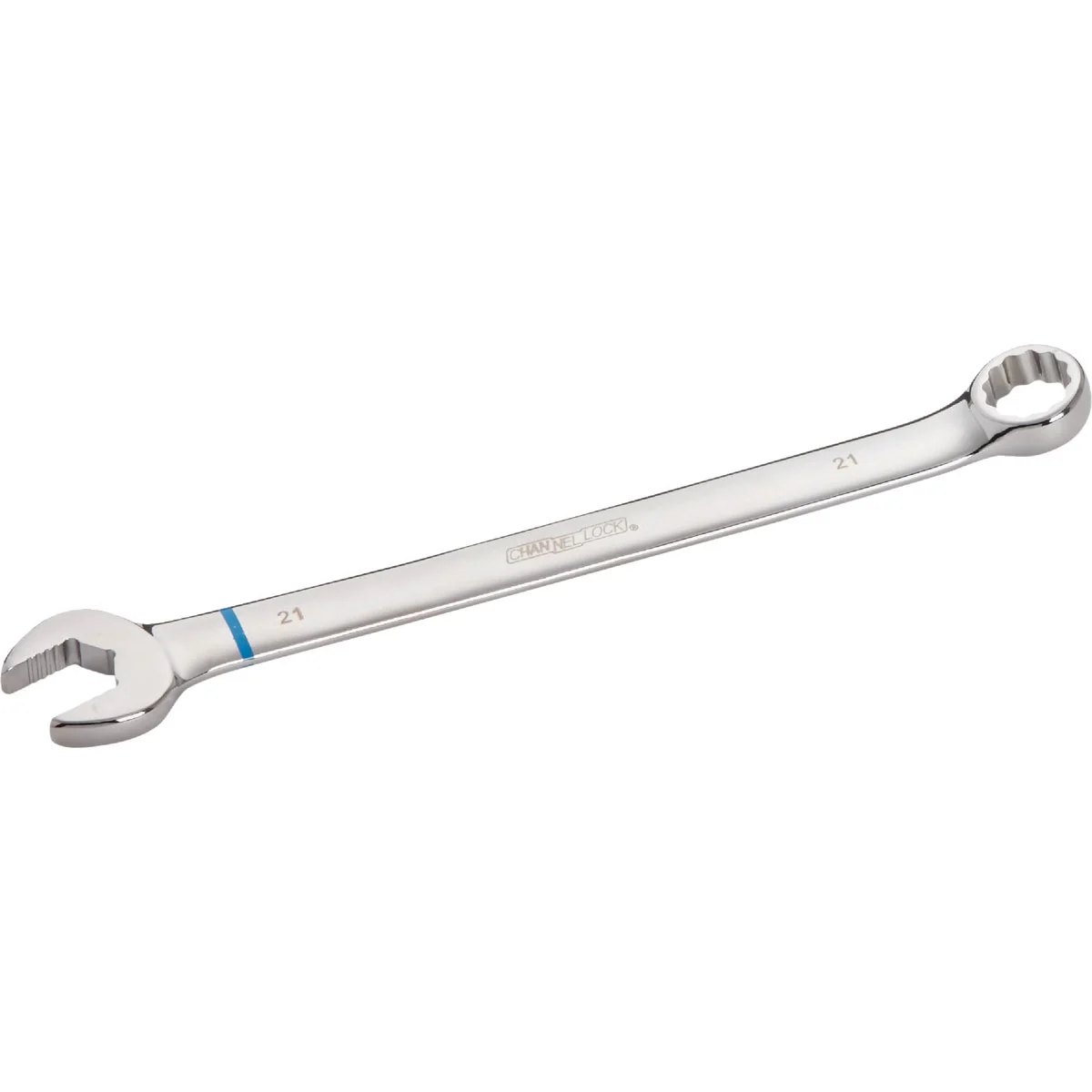 Detailed Channellock Metric 21 mm 12-Point Combination Wrench Flexible