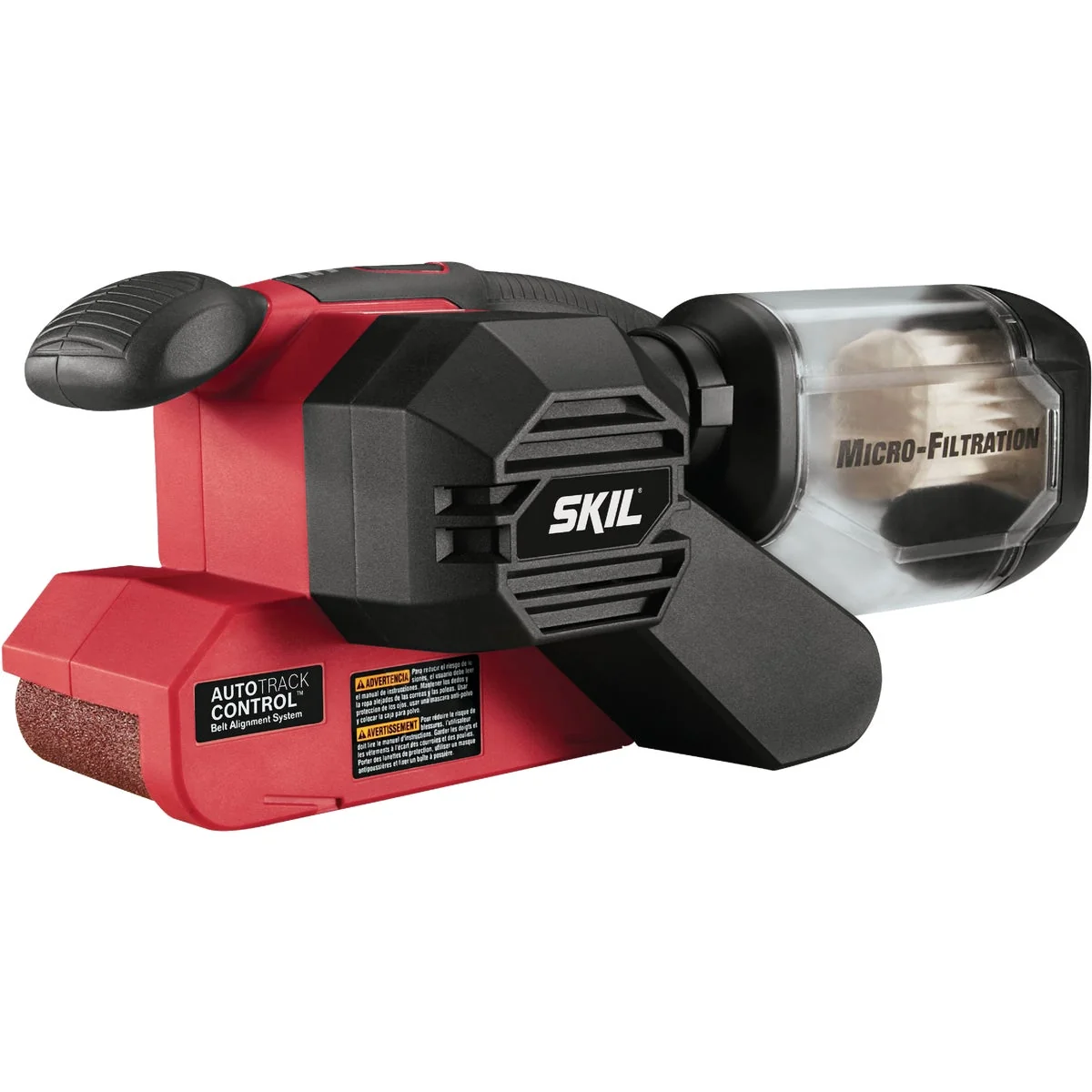 User-Friendly SKIL 3 In. x 18 In. Belt Sander Official
