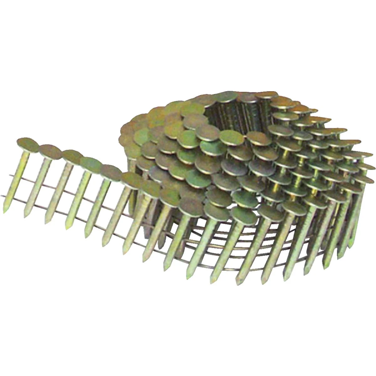 Elegant Bostitch 15 Degree Wire Weld Galvanized Coil Roofing Nail 1-1 2 In. x .120 In. 7200 Ct. Soft