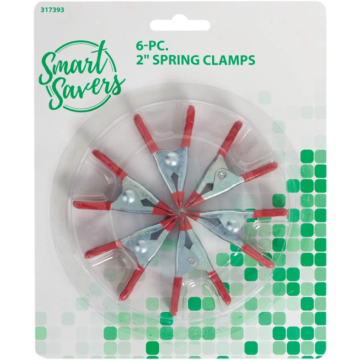 Refined Smart Savers 2 In. Metal Spring Clamp Set 6-Piece Healthy