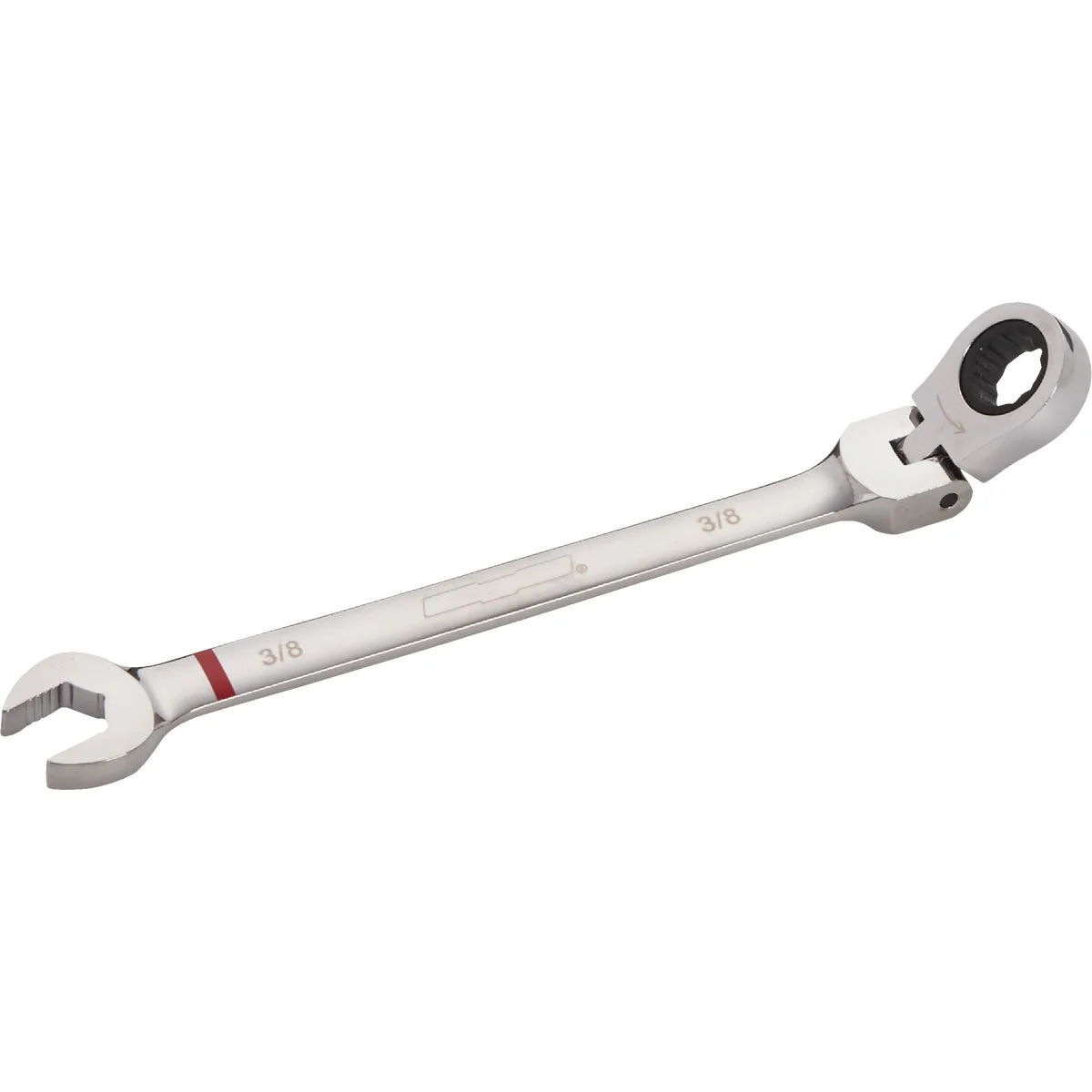 Premium Material Channellock Standard 3 8 In. 12-Point Ratcheting Flex-Head Wrench Safe