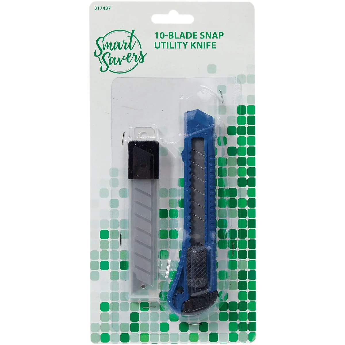 Dependable Smart Savers 8-Point Snap-Off Knife Fast
