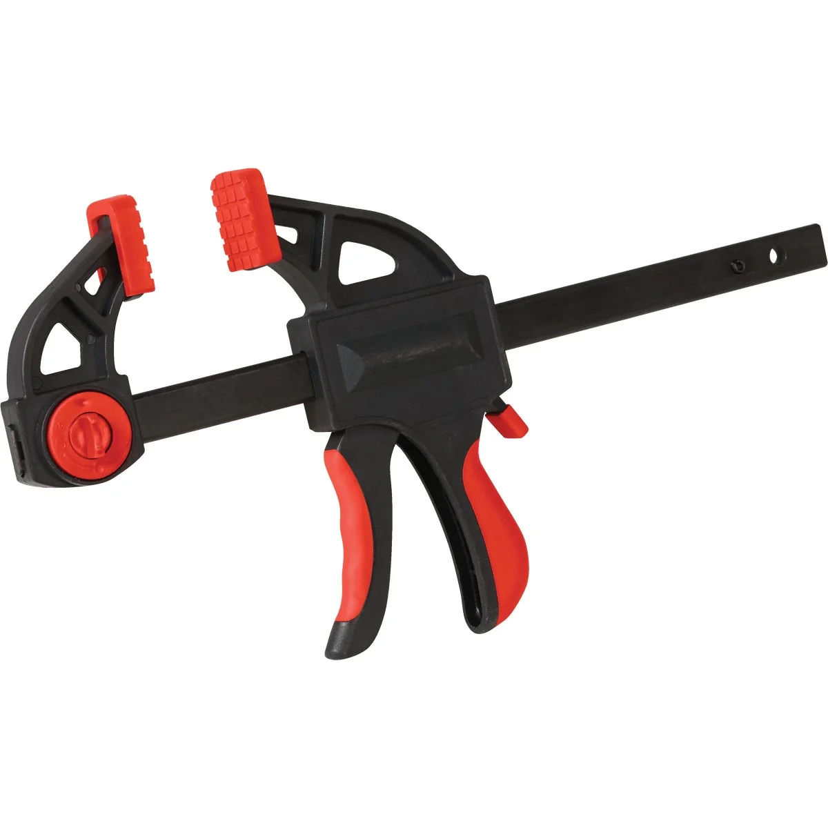 Consistent Do it Pistol Grip 6 In. One-Hand Bar Clamp and Spreader Enhanced