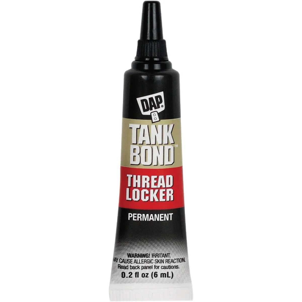 Fast DAP Tank Bond 0.2 Oz. Red Permanent Gel Threadlocker Smooth