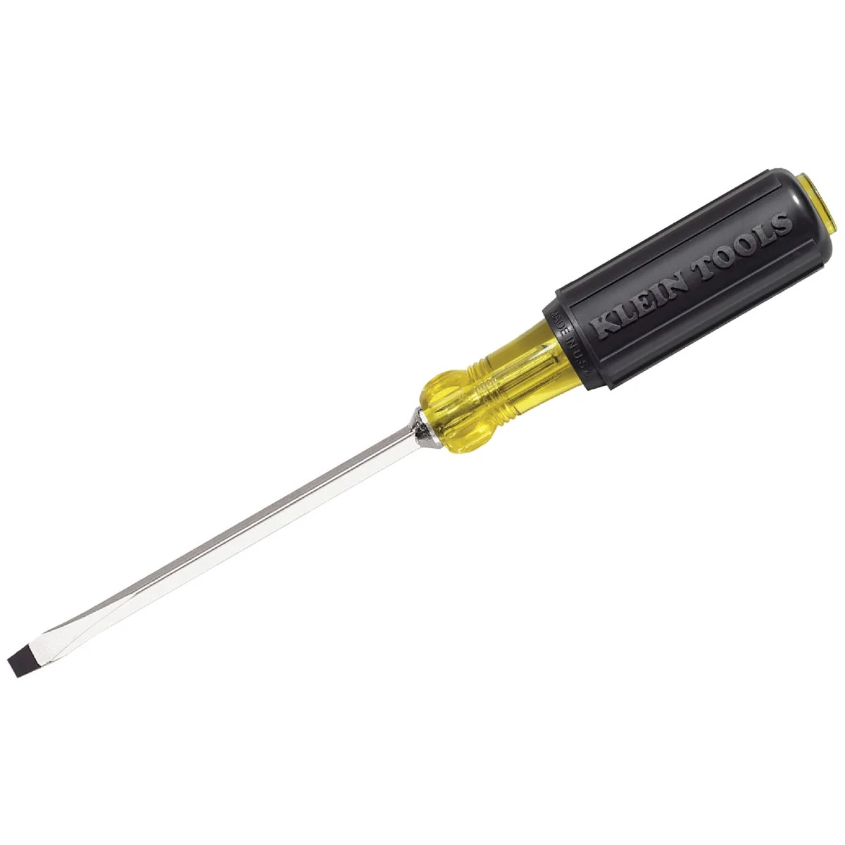 Comfortable Klein 5 16 In. x 6 In. Square Shank Slotted Screwdriver Flexible
