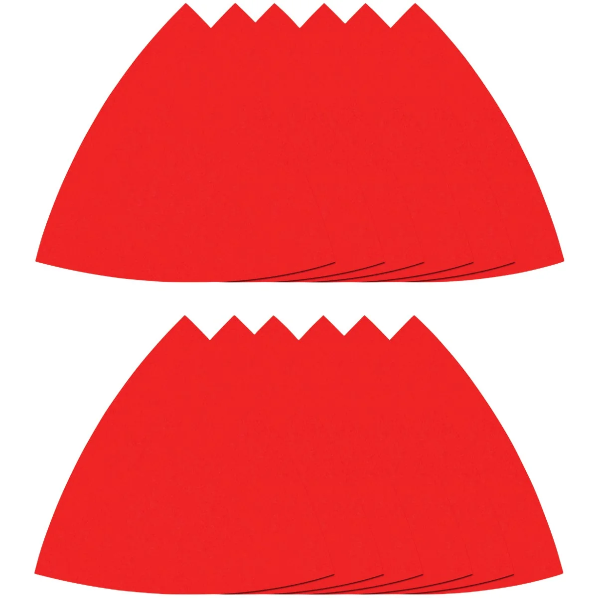 Quality Diablo 3-1 8 In. 80 120 220 Grit Oscillating Detail Triangle Sandpaper Assorted Pack 12-Pack Traditional